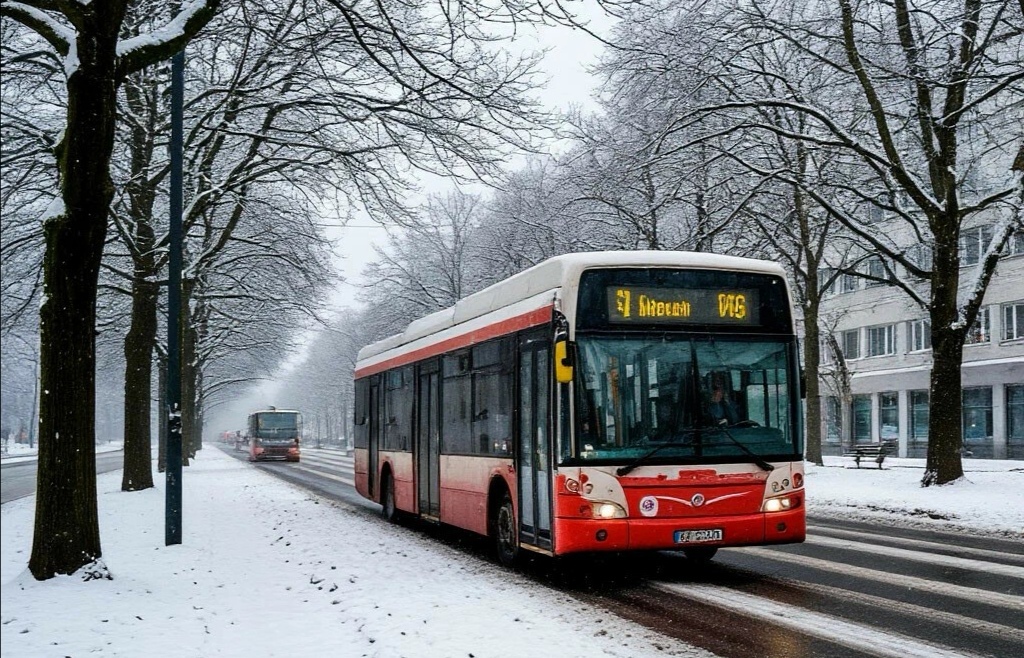 В Аркадаке временно закрыли единственный городской автобусный маршрут